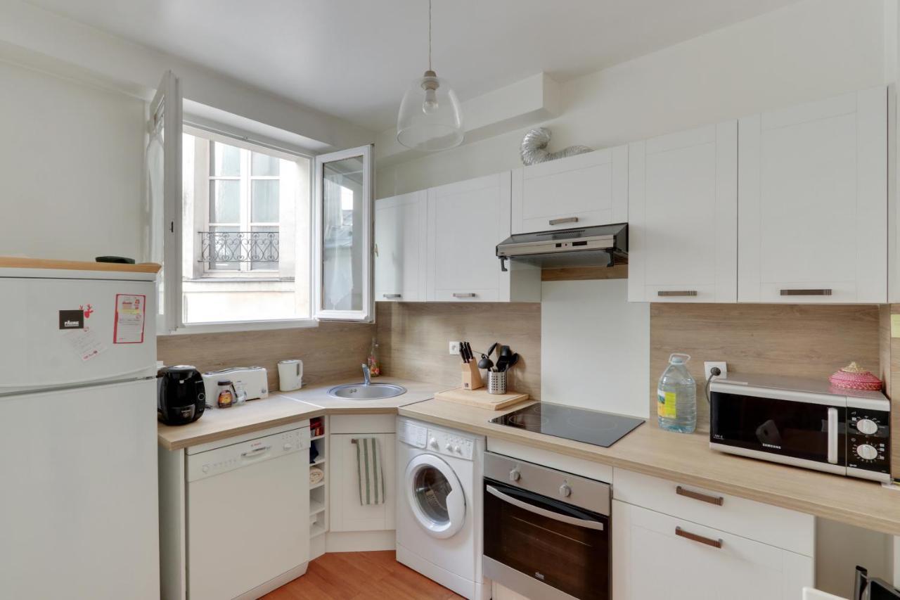 The Best Deal In The Marais - 1Bedroom Apt - 45M2 Paris Luaran gambar