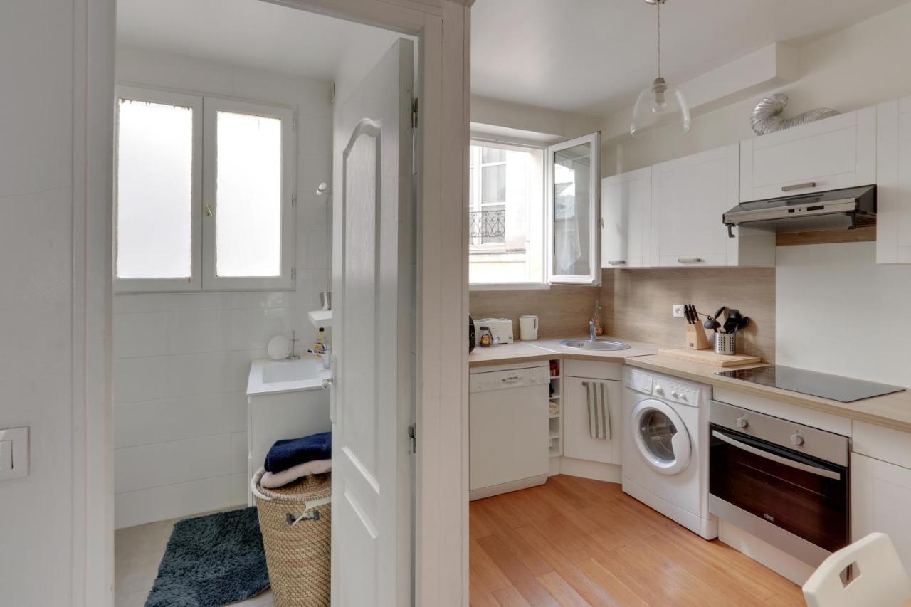 The Best Deal In The Marais - 1Bedroom Apt - 45M2 Paris Luaran gambar
